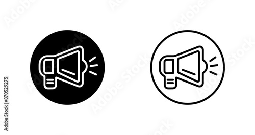 Announcement Vector Icon