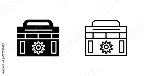 Toolbox Vector Icon