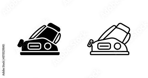 Sander Vector Icon