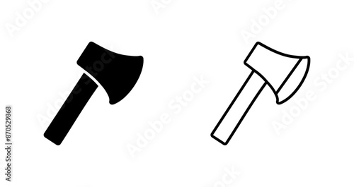 Axe Vector Icon