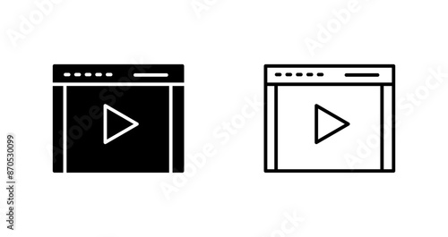 Multimedia Vector Icon
