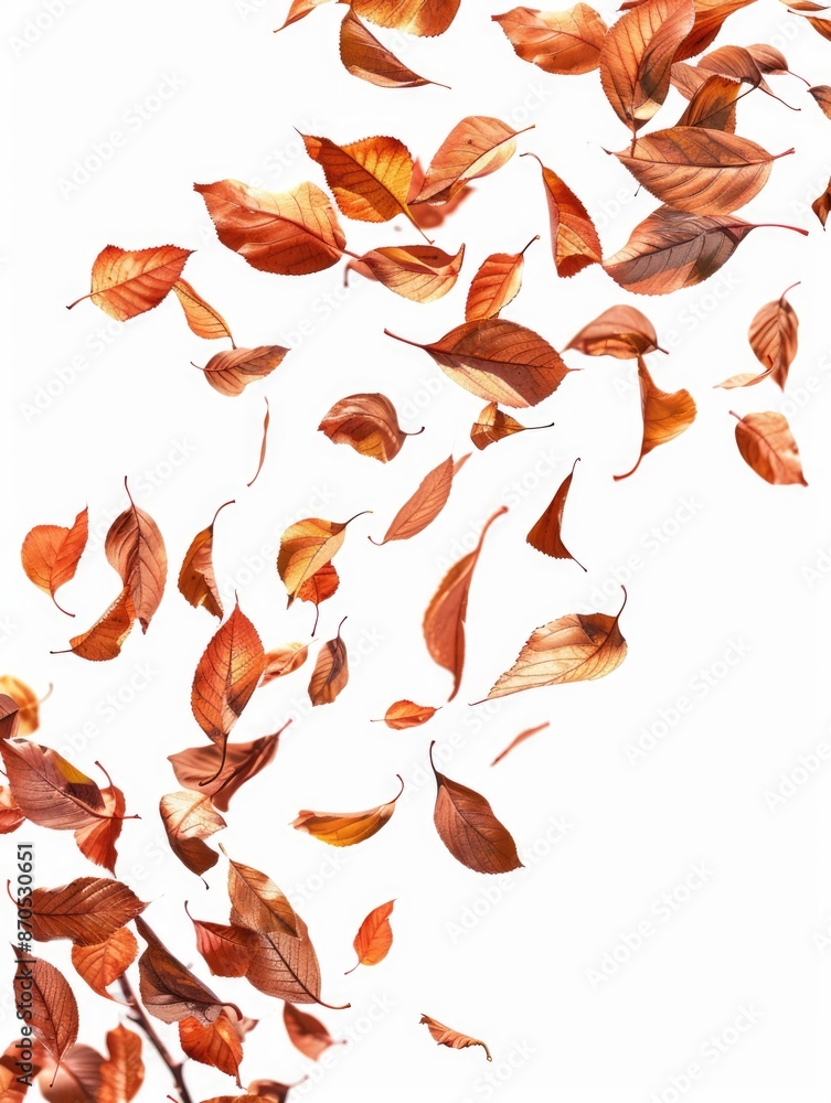 Autumn Leaves in Flight Autumn Leaves in Flight