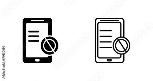 Block Vector Icon