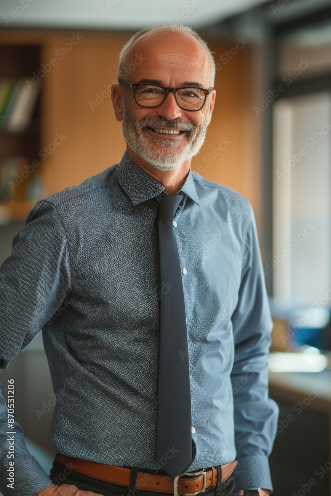 Businessman in formal atmosphere Businessman in formal atmosphere