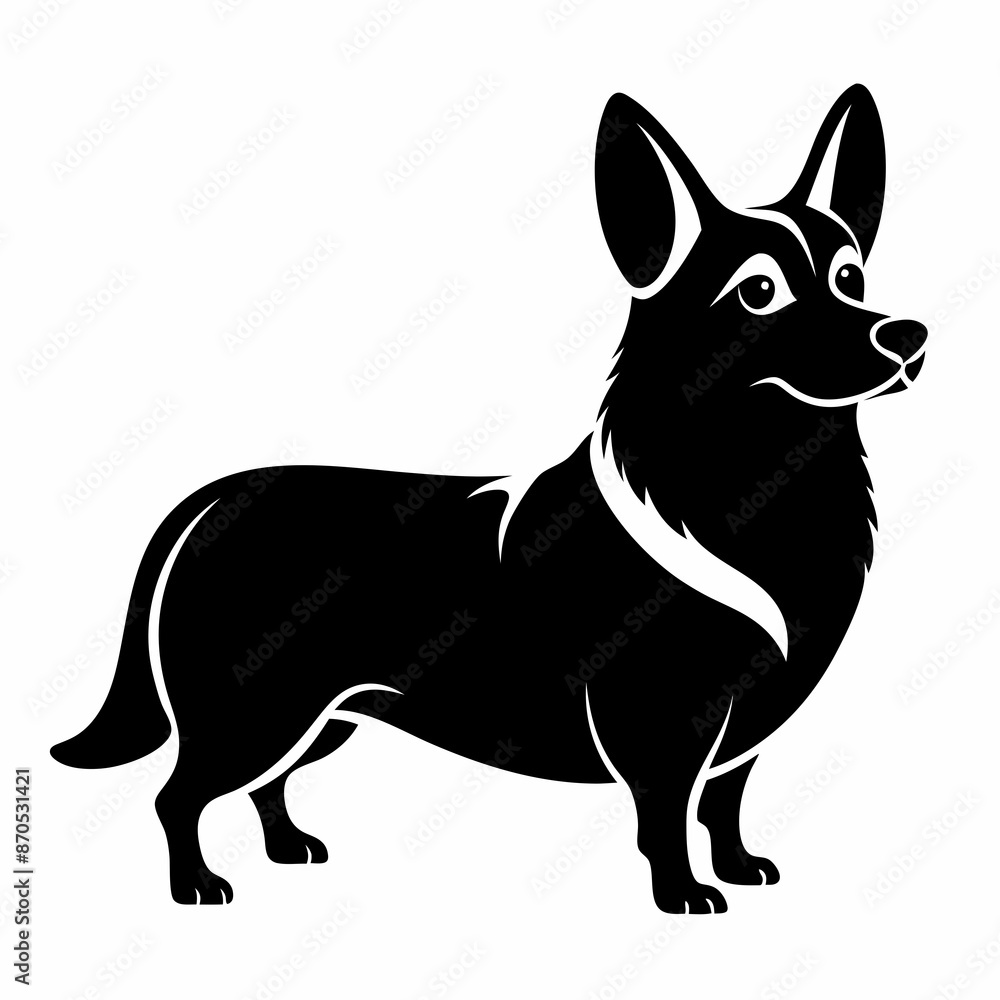 corgi dog ,puppy dog,Dog vector corgi dog ,puppy dog,Dog vector