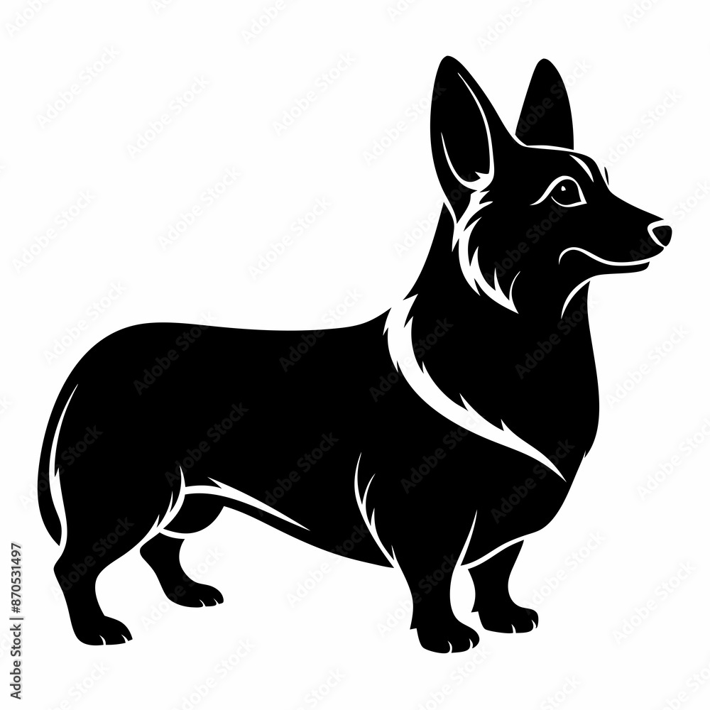 corgi dog ,puppy dog,Dog vector corgi dog ,puppy dog,Dog vector
