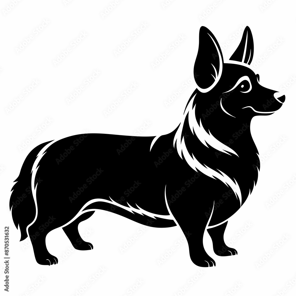 corgi dog ,puppy dog,Dog vector corgi dog ,puppy dog,Dog vector