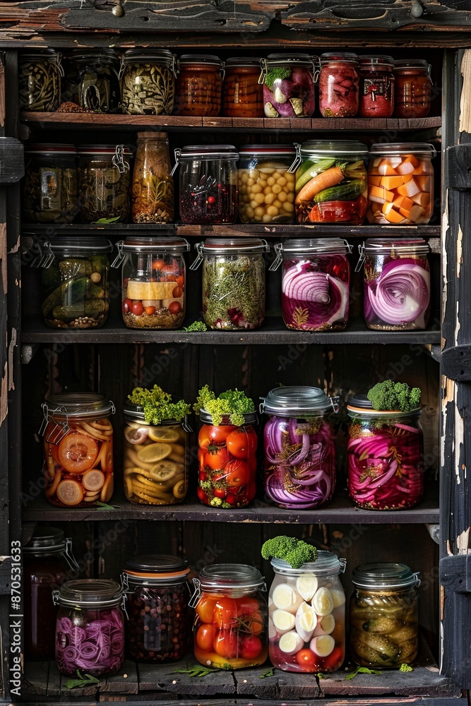 Canning vegetables for the winter, a lot of glass jars with canned vegetables and adjika, jam and vegetable salads, pickled or pickled vegetables, banner. Canning vegetables for the winter, a lot of glass jars with canned vegetables and adjika, jam and vegetable salads, pickled or pickled vegetables, banner.