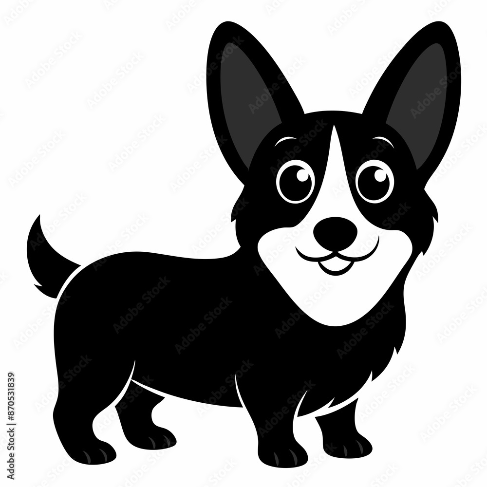 corgi dog ,puppy dog,Dog vector corgi dog ,puppy dog,Dog vector