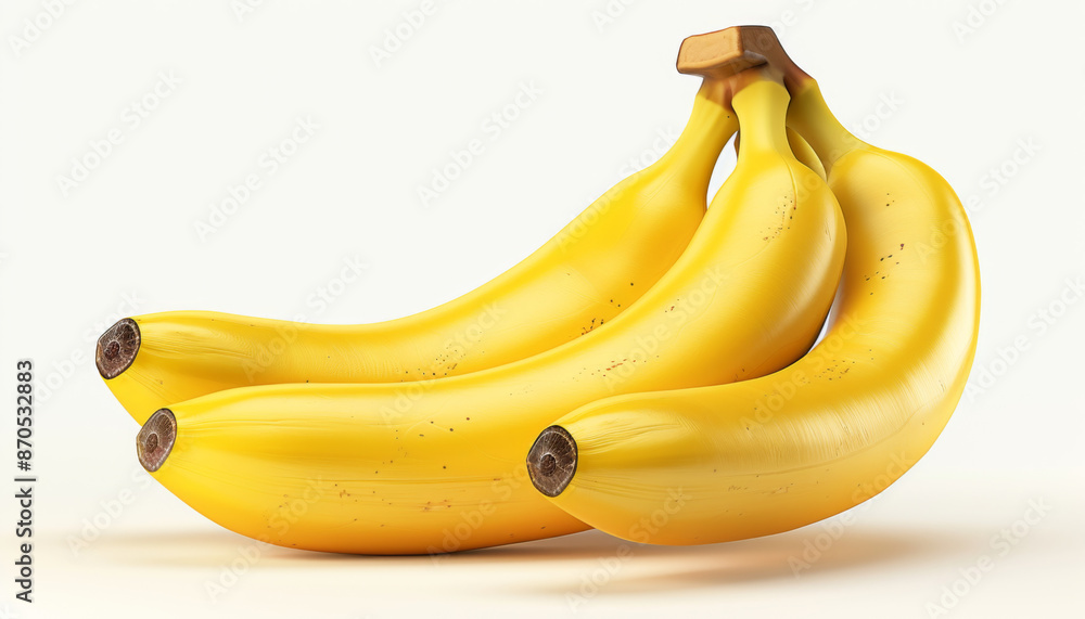 A Bunch of Yellow Ripe Bananas A Bunch of Yellow Ripe Bananas