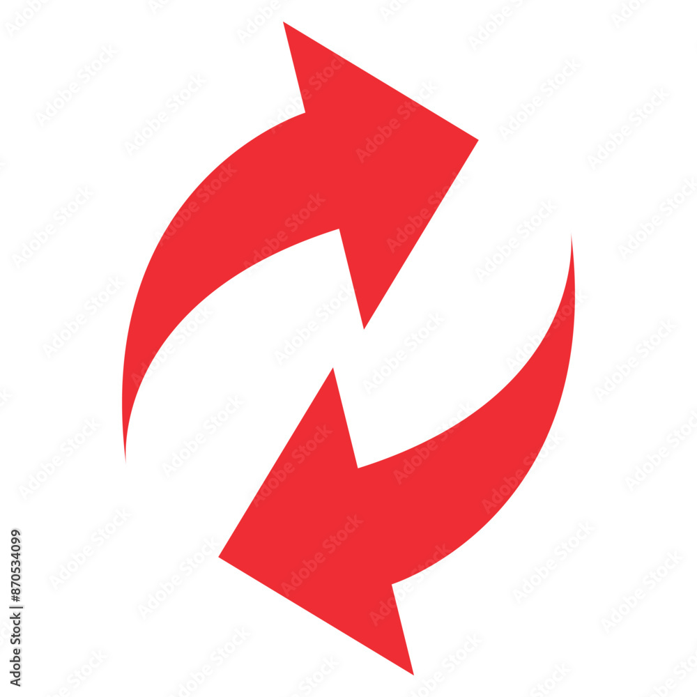 Illustration of curved red arrows pointing to different directions for website decoration and graphic resources. Illustration of curved red arrows pointing to different directions for website decoration and graphic resources.