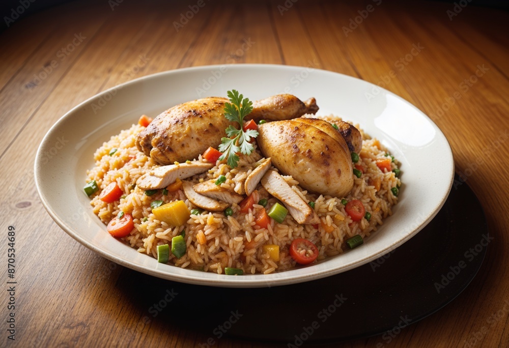Classic Arroz con Pollo Delight Classic Arroz con Pollo Delight