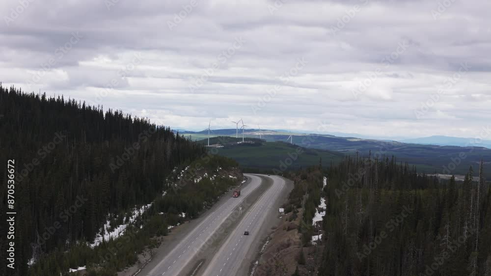 Witness the Beauty of Highway 97C's Mountain Pass Witness the Beauty of Highway 97C's Mountain Pass