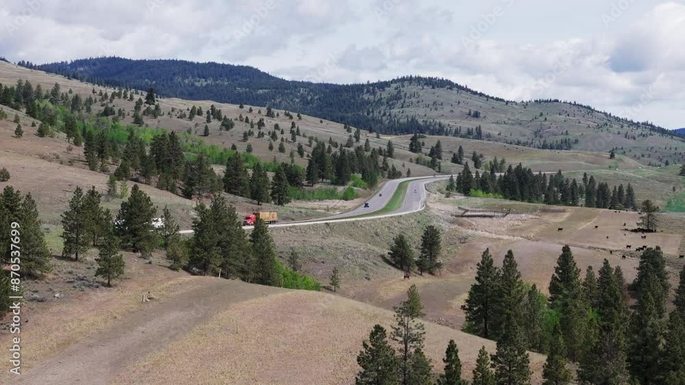 Witness the Beauty of Nichola Valley's Landscape Witness the Beauty of Nichola Valley's Landscape