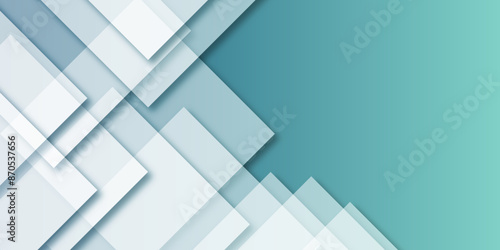 Minimalistic geometric blue abstract background. abstract background with transparent rhombus geometric diagonal triangle patterns vibrant header design. Geometric background poster design template.