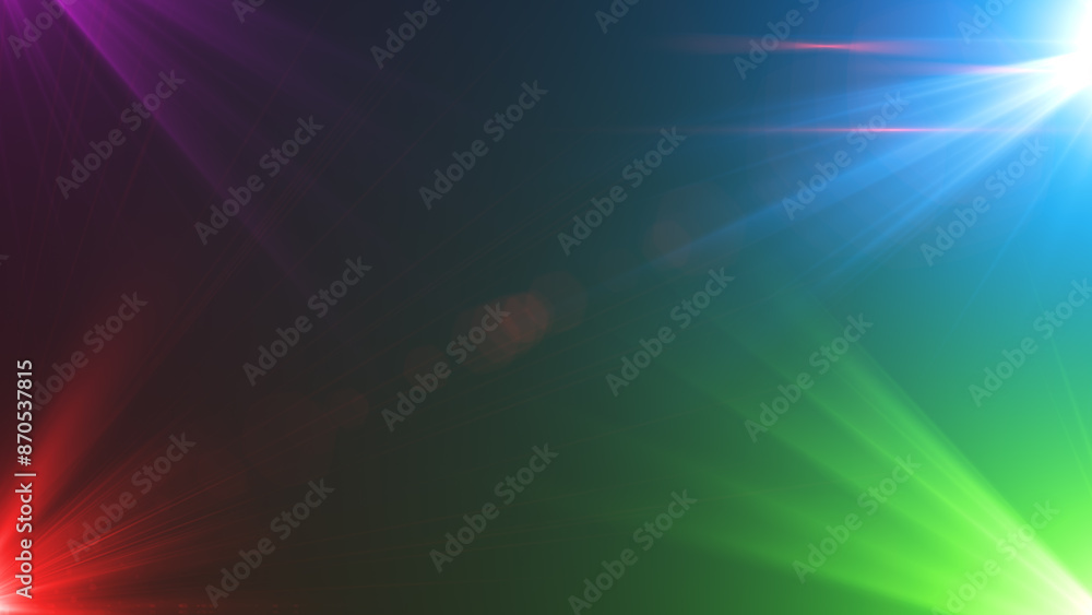 Fototapeta premium colorful abstract background with rays.Bright colorful elements for background