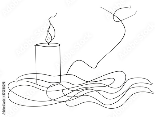 One-Line Candle in the Wind: Embracing Uncertainty with Resilience and Perseverance