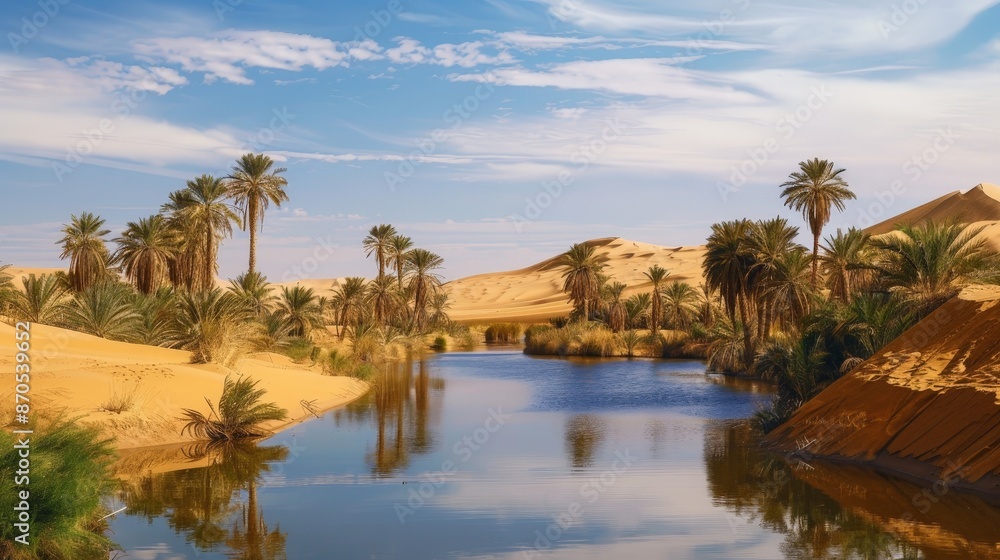 In arid deserts, oases bloom like mirages, where water brings hope to parched lands. In arid deserts, oases bloom like mirages, where water brings hope to parched lands.