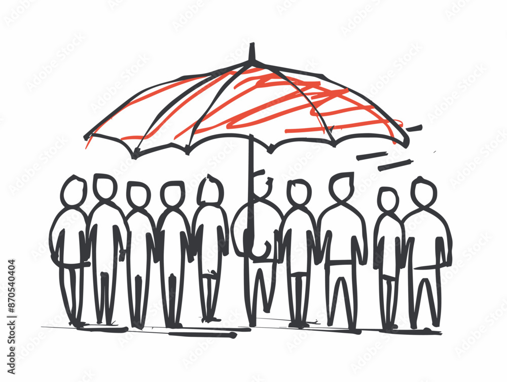 Resilient Together: A Single Line Depiction of Shared Protection Resilient Together: A Single Line Depiction of Shared Protection