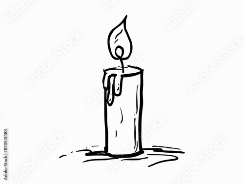 Time and Risk: One-Line Illustration Symbolizing the Limited Resources and Urgent Need for Effective Risk Management