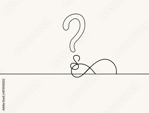 Interrogative Icon: Symbolizing the Imperative of Continuous Inquiry for Effective Risk Management