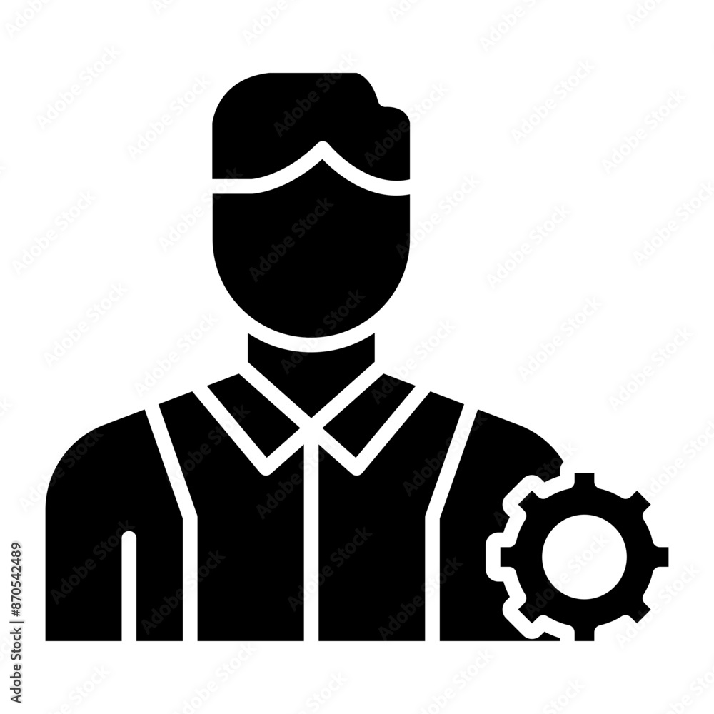 Experience vector icon. Can be used for Business Training iconset. Experience vector icon. Can be used for Business Training iconset.