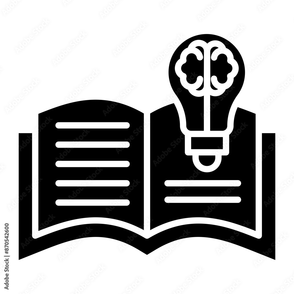Knowledge vector icon. Can be used for Business Training iconset. Knowledge vector icon. Can be used for Business Training iconset.