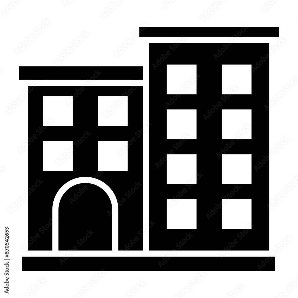 Office vector icon. Can be used for Business Training iconset. Office vector icon. Can be used for Business Training iconset.