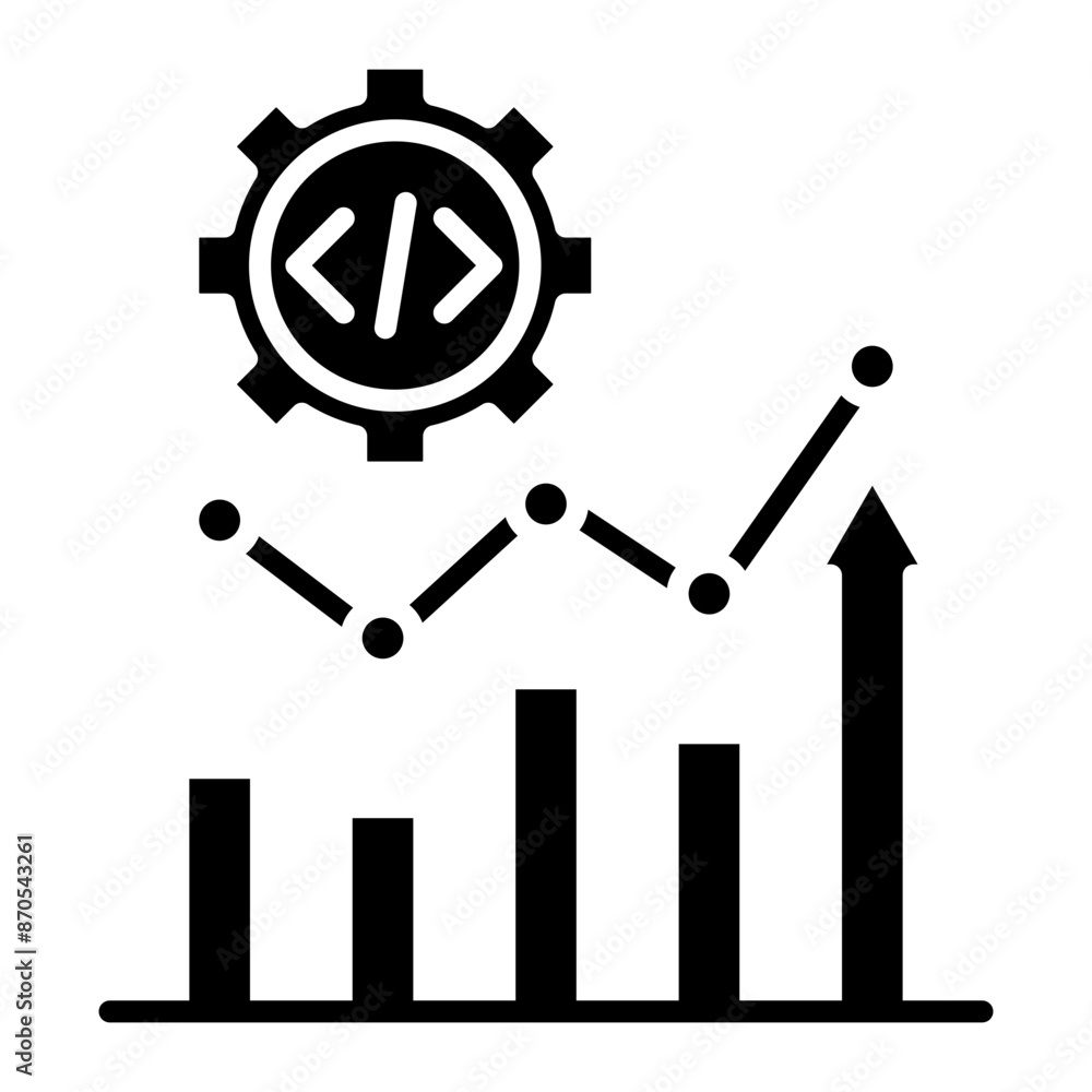 Productivity vector icon. Can be used for No Code iconset. Productivity vector icon. Can be used for No Code iconset.