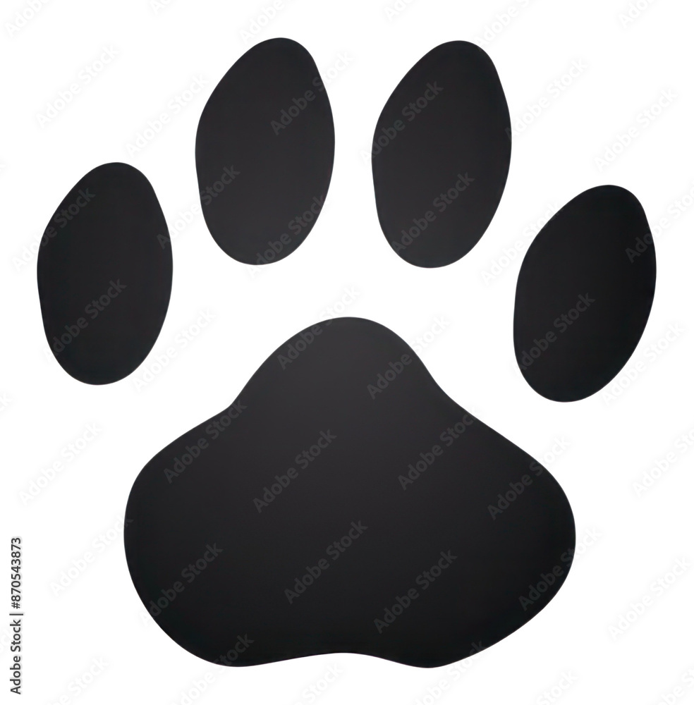 PNG Paw print icon carnivora footprint pattern PNG Paw print icon carnivora footprint pattern