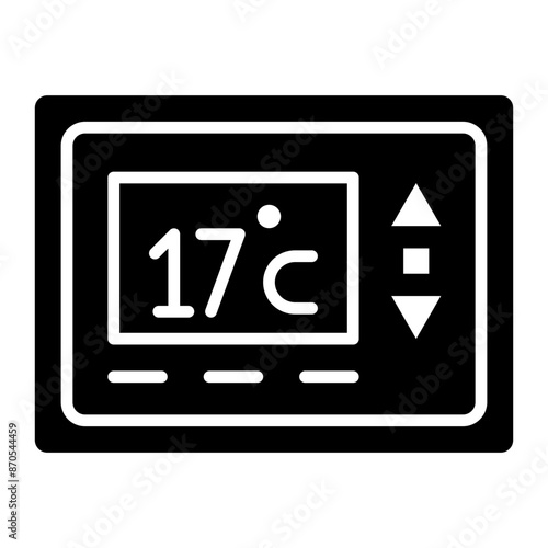 Free Download Thermostat vector icon. Can be used for Comfort iconset. - GFXLoad