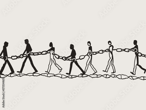 Chain Reaction: Breaking the Cycle of Prejudice