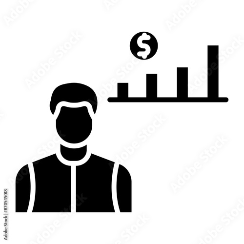 Benefits vector icon. Can be used for Home Based Business iconset.