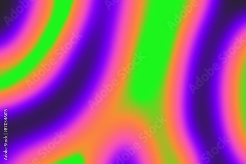 Thermal map abstract gradient cold and warm color background with infrared blurred pattern. Retro faded acid neon social media poster, stories highlight templates for digital marketing for stories