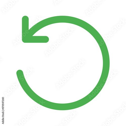reload flat icon