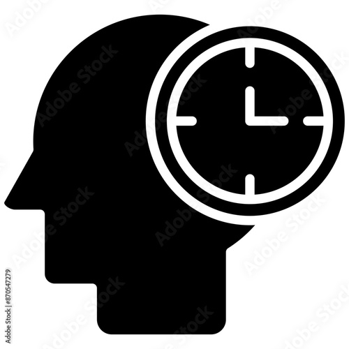 Patience vector icon. Can be used for Personality Traits iconset.