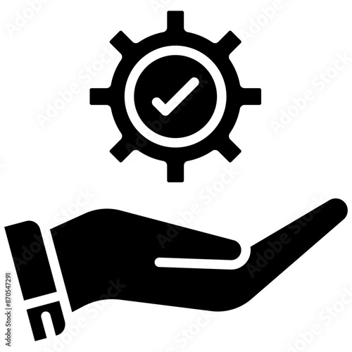Responsibility vector icon. Can be used for Personality Traits iconset.