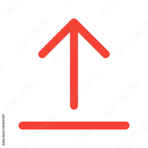 upload flat icon