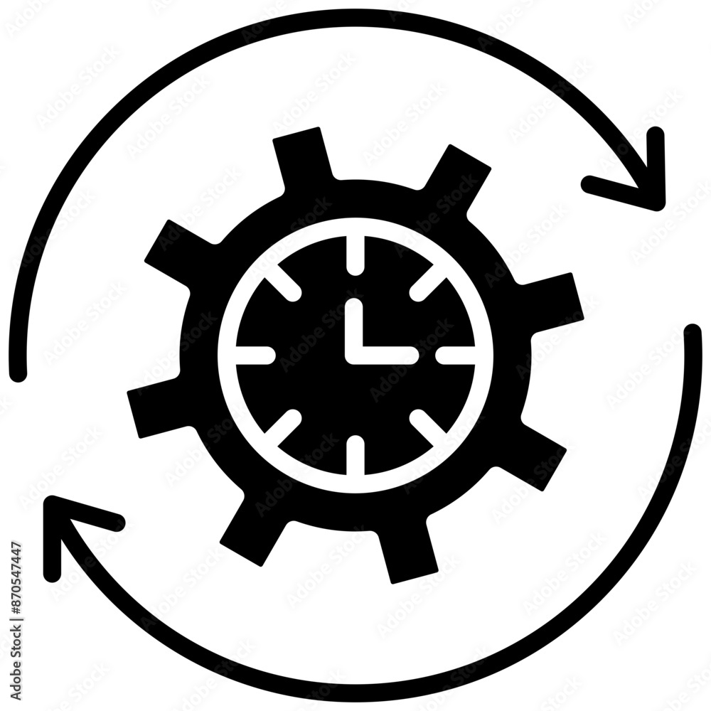 Consistency vector icon. Can be used for Leadership iconset. Consistency vector icon. Can be used for Leadership iconset.