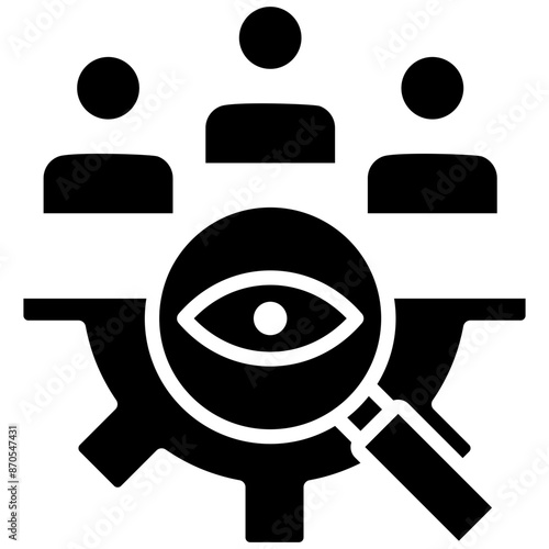 Transparency vector icon. Can be used for Leadership iconset.