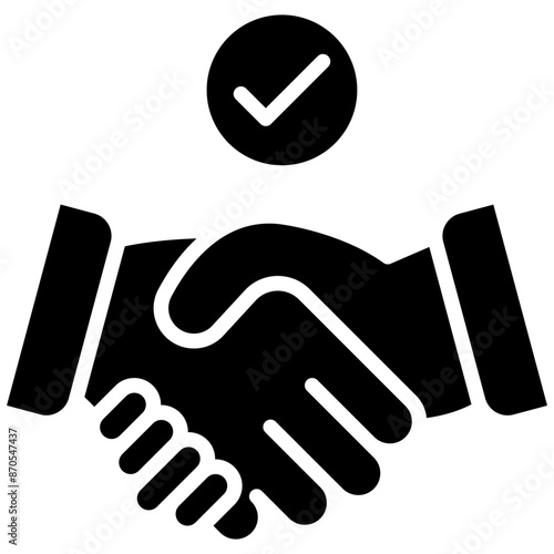 Reliability vector icon. Can be used for Leadership iconset.