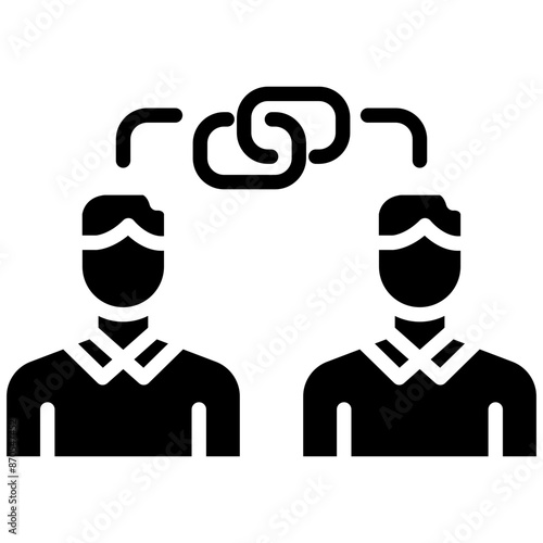 Dependability vector icon. Can be used for Leadership iconset.