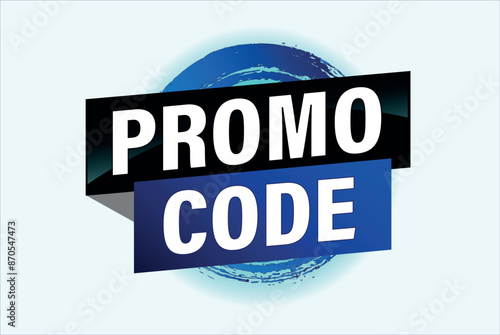 promo code poster banner graphic design icon logo sign symbol social media website coupon

