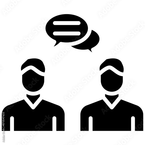 Communication vector icon. Can be used for Networking iconset.