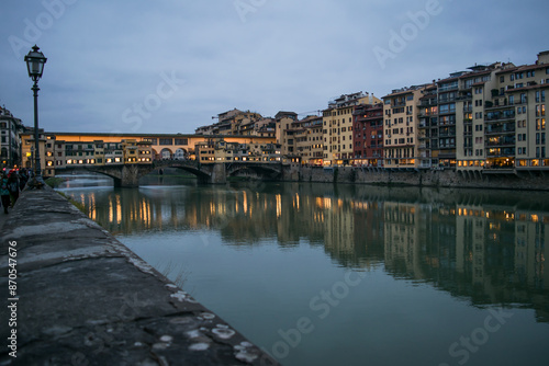 Bridge over the river