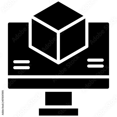 Network Virtualization vector icon. Can be used for Networking iconset.