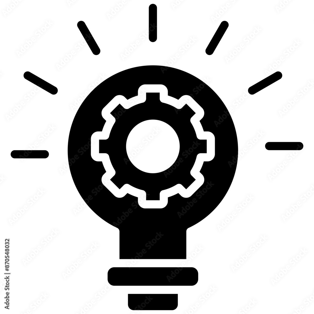 Innovation vector icon. Can be used for Business Analytics iconset. Innovation vector icon. Can be used for Business Analytics iconset.