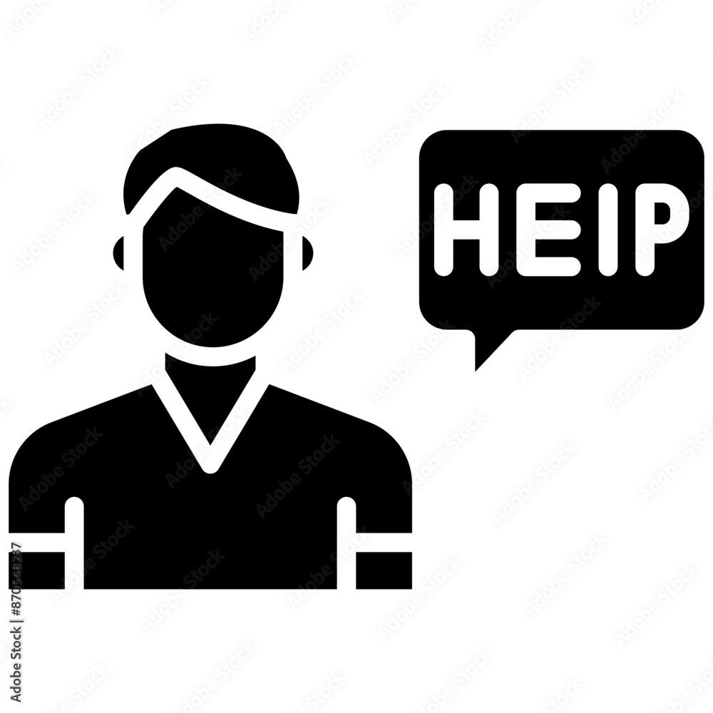 Help vector icon. Can be used for Contact Us iconset. Help vector icon. Can be used for Contact Us iconset.