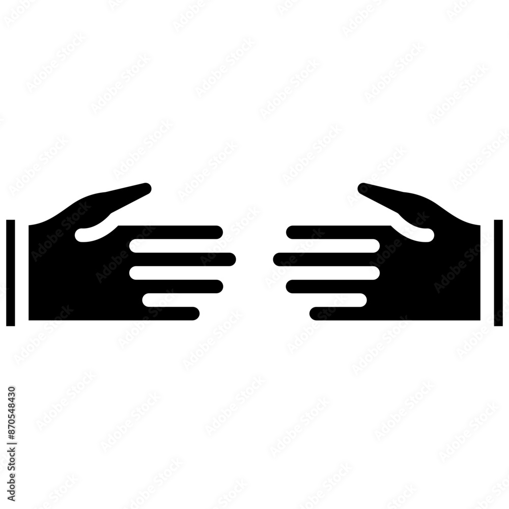 Reach Out vector icon. Can be used for Contact Us iconset. Reach Out vector icon. Can be used for Contact Us iconset.