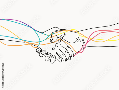 Interconnected Empowerment: A Single Line Handshake for Lasting Systemic Transformation
